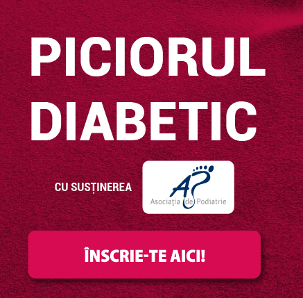 Webinar Gratuit - Piciorul Diabetic