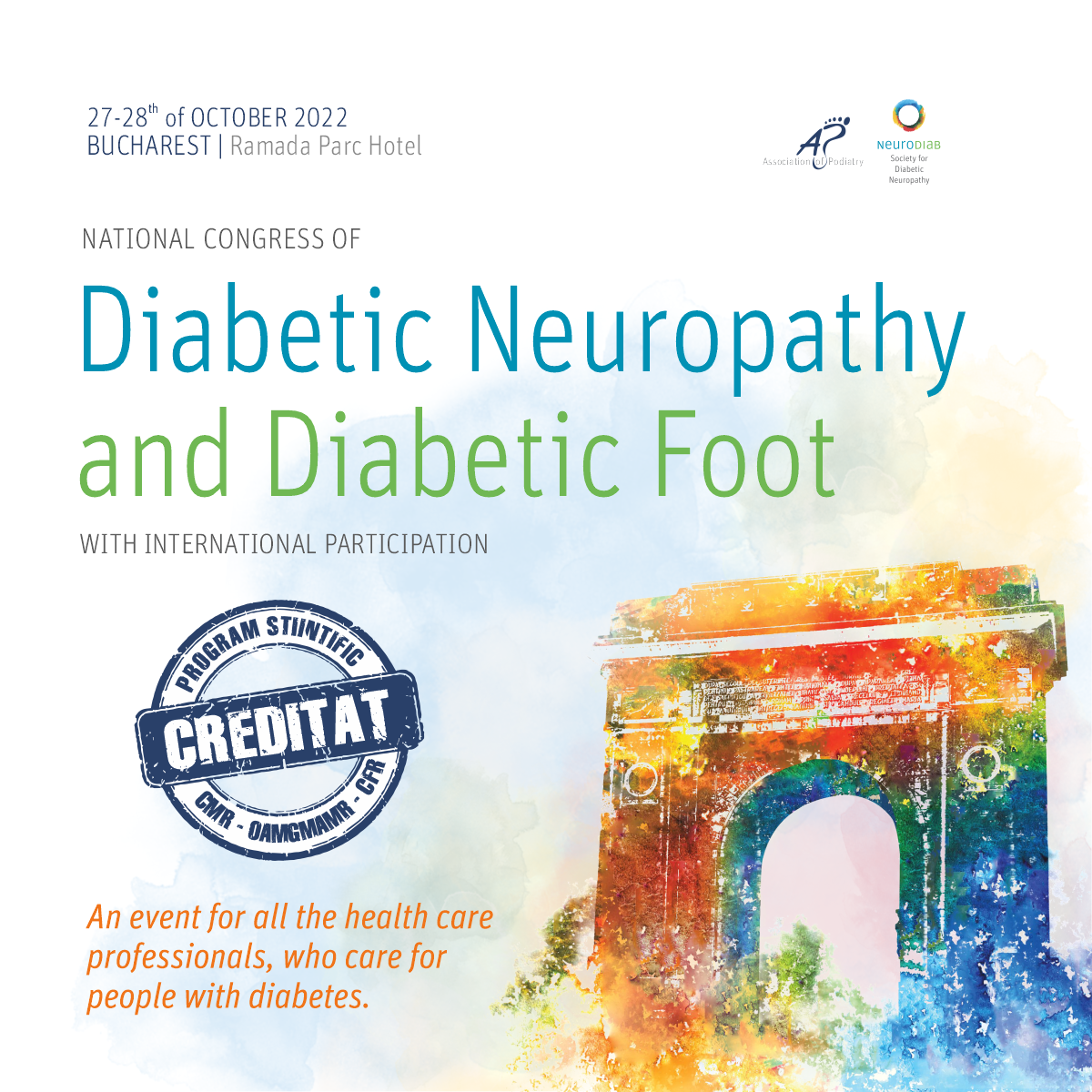Congresul Național de Neuropatie Diabetică și Picior Diabetic